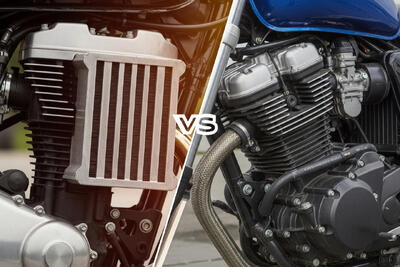 موتورسیکلت هوا خنک یا آب خنک؟ بررسی کامل مزایا، معایب و راهنمای خرید - پدال