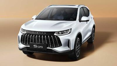 نگاهی به مشخصات و امکانات تیسان S05، جدیدترین محصول تیگارد موتور - پدال