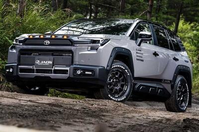 معرفی خشن‌ترین تویوتا راوفور تاریخ با کیت بدنه آفرود! - پدال