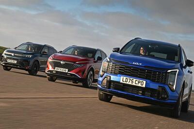 نبرد شاسی‌بلندهای محبوب بازار، قشقایی، اسپورتیج یا تیگوآن؟ - پدال