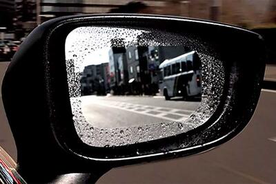 خداحافظی با آینه‌های خیس؛ معجزه ژاپنی‌ها برای روزهای بارانی - پدال