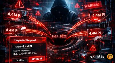 کلاهبرداری گسترده در پای نتورک؛ ۴.۴ میلیون توکن PI به سرقت رفت!