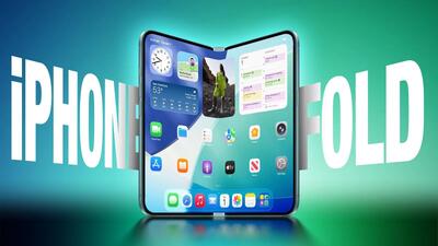  آیفون تاشو؛ آیا Apple Pencil بالاخره به آیفون می‌آید؟