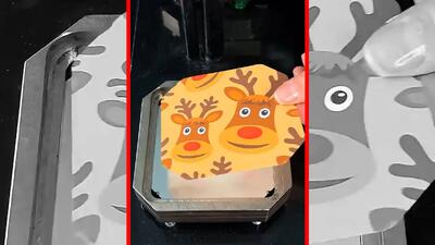  فیلم آهنربای کریسمس با طرح دلخواه