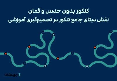  کنکور بدون حدس و گمان؛ نقش دیتای جامع کنکور در تصمیم‌گیری آموزشی