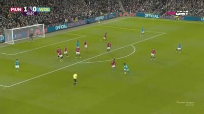 خلاصه بازی منچستریونایتد 1 - ولورهمپتون 1