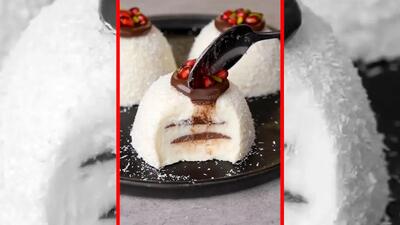  فیلم طرز تهیه دسر شکلاتی و وانیلی سریع