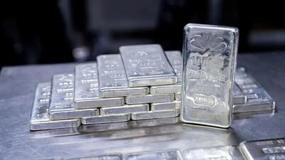 درخشش نقره در بازار جهانیِ 2025