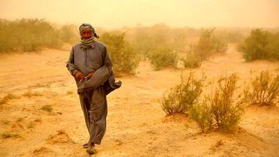 هشدار قرمز برای سیستان و بلوچستان + فیلم