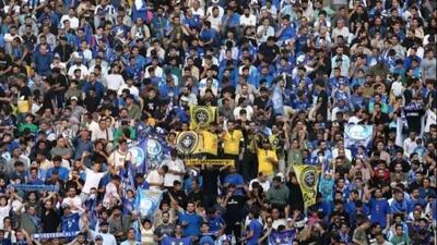 با اعلام تاج: استقلال - سپاهان با 60 هزار تماشاگر!