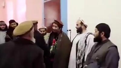  فیلم مسلمان شدن شهروند چین در افغانستان