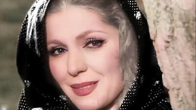  عکس| سفر به ایام قدیم ؛ «فروزان» بازیگر قبل انقلاب در روز عروسی اش؛ اواسط دهه 30