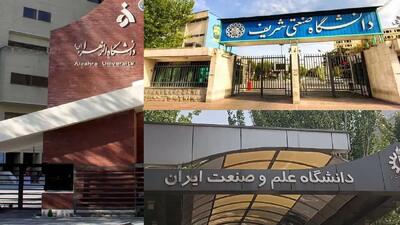 جزئیاتی از برکناری روسای حراست دانشگاه های علم و صنعت، الزهرا و صنعتی شریف