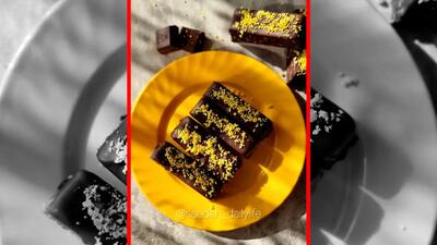  فیلم طرز تهیه اسنیکرز خونگی