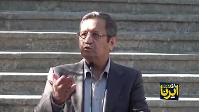  همتی: هدفم یکپارچه سازی بازار ارز است + فیلم