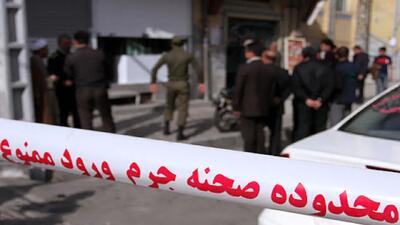 زیر گرفته شدن مادر و کودک تهرانی توسط ماشینی که راننده اش به قتل رسیده بود / رهگذران شوکه شدند