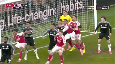 خلاصه بازی آرسنال 4 - استون ویلا 1