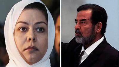  فیلم  رقص ایرانی دختر صدام حسین / حلا حسین در محفل خصوصی می رقصد