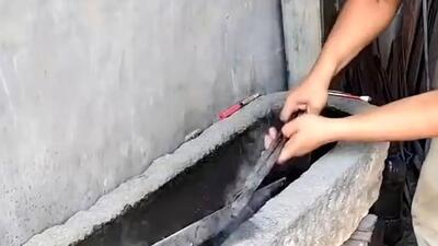  فیلم کوئنچ کردن فلز و سخت کاری شمشیر
