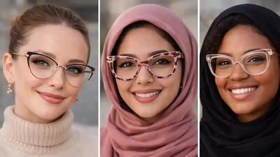  معرفی زیباترین فریم  های عینک گربه  ای برای یک استایل روزمره خاص + 10 مدل