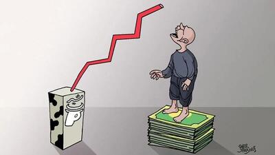 شیر قبلی تمام نشده شیر جدید گران شد! / افزایش قیمت لبنیات روزانه شد! + فیلم