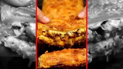  فیلم طرز تهیه رولت گوشت و پنیر