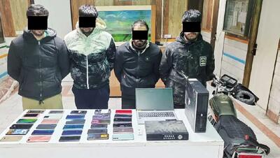 پایان وحشت آفرینی های مردان سیاهپوش در خیابان های مشهد + عکس های  باند خلاف جهت قبل و بعد بازداشت