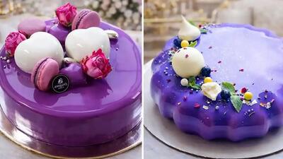 15 ایده خلاقانه کیک تولد بلوبری برای میز پذیرایی رنگارنگ