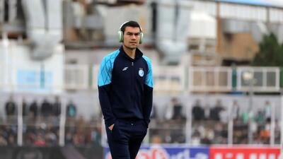 آخرین وضعیت آشورماتوف برای دیدار مقابل سپاهان