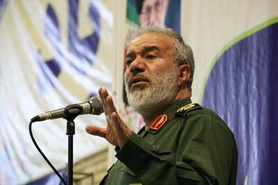  سردار علی فدوی رئیس گروه مشاورین فرمانده کل سپاه شد
