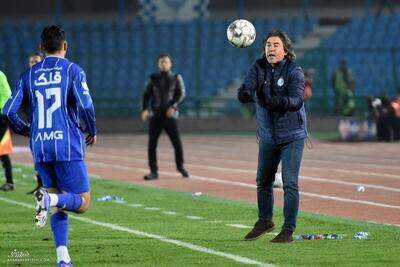 جدایی شبانه ریکاردو ساپینتو از استقلال؟