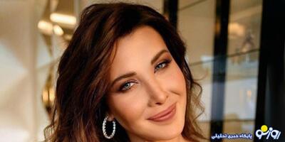  پوشش متفاوت نانسی عجرم برای سال نومیلادی