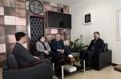  مدیرعامل صبانور از دفتر شرکت صباامید غرب خاورمیانه در تهران بازدید کرد/تأکید بر بهره‌برداری به موقع پروژه گندله‌سازی بیجار