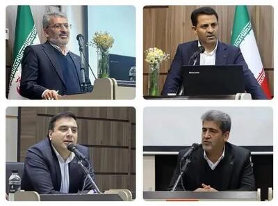 برگزاری نشست روسای شعب خوزستان با حضور مدیران ارشد بانک مسکن