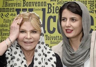  سفر در زمان؛ «مادر لیلا حاتمی» در 28 سالگی در کنار «ناصر ملک مطیعی»؛ سال 54