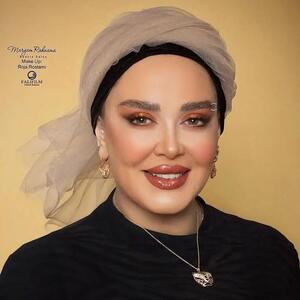 استایل متفاوت و جذاب بهاره رهنما با عبا + عکس جدید - سلام نو