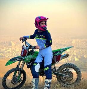 خبر امیدوارکننده از وضعیت دختر موتورسوار سانحه‌دیده - سلام نو