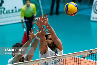 نتایج هفته ۱۰ لیگ والیبال/ صدر در قرق شاگردان عطایی - سلام نو