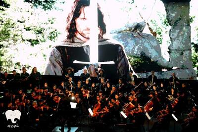 برندگان اسکار موسیقی روی صحنه رفتند/ شبی با موسیقی‌ «پدرخوانده» و «تایتانیک»