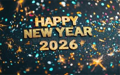  پیام تبریک سال نو میلادی 2026 | مجموعه متن‌های زیبا و جدید