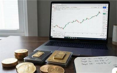 نوسان‌ گیری بازار طلا برای چه کسانی مناسب است؟ سود، ریسک و تجربه واقعی