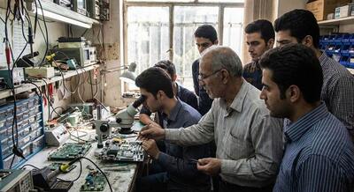  تبلیغات/ 6 آموزشگاه برتر تعمیرات برد الکترونیکی در رشت