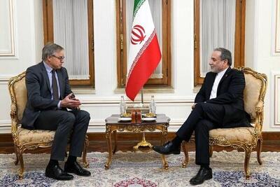 سفیر جدید آلمان با عراقچی دیدار کرد