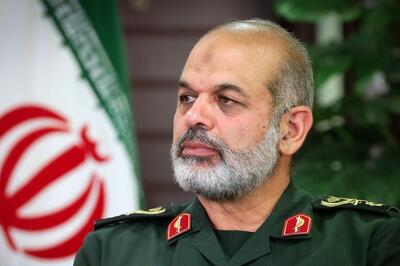 سردار وحیدی: سپاه در درگیری‌های اخیر افتخارآفرین بود