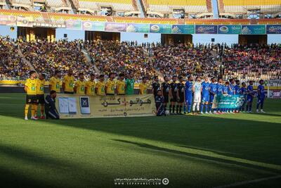 بازی سپاهان-استقلال با ۶۰ هزار تماشاگر برگزار می‌شود