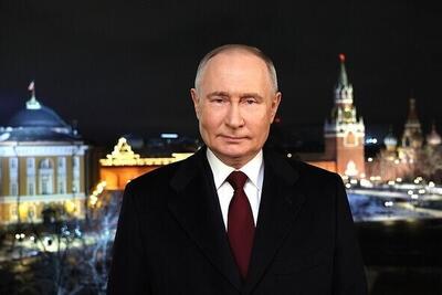 پوتین در پیام سال نو، اطمینان خود را از پیروزی در اوکراین اعلام کرد