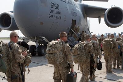 عراق: خروج نیرو‌های آمریکایی از پایگاه عین‌الاسد به زودی آغاز می‌شود