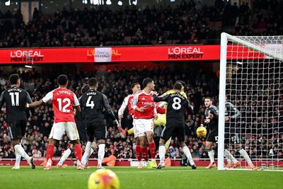 ویدئو | خلاصه بازی آرسنال و استون ویلا (۱۰ دی ۱۴۰۴)