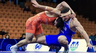 کار سنگین کادرفنی تیم ملی کشتی در چرخه انتخابی