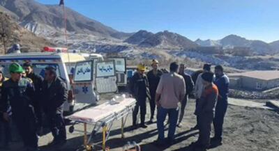 ریزش معدن کوشک در بافق/محبوس شدن ۲۴ نفر